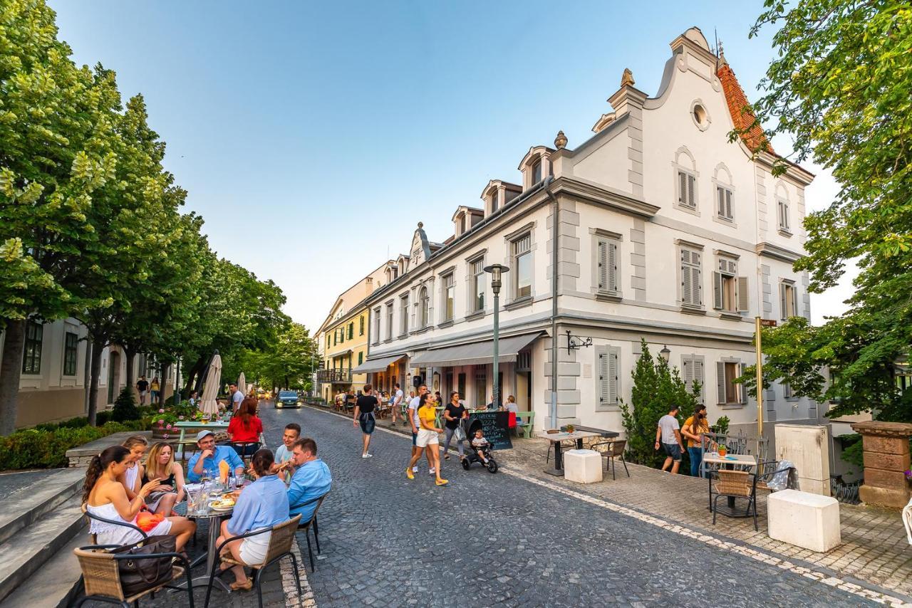 Kedves Vendeghaz Bed and Breakfast Balatonfüred Eksteriør billede